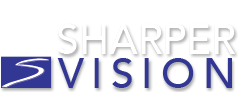 Sharper Vision logo