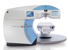 image of Visumax equipment used in bladeless LASIK surgery